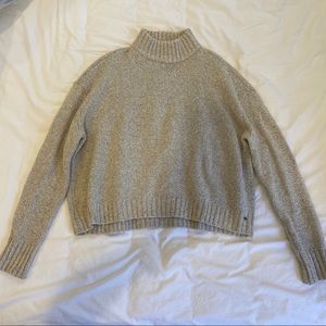 American Eagle Cropped Mockneck sweater
